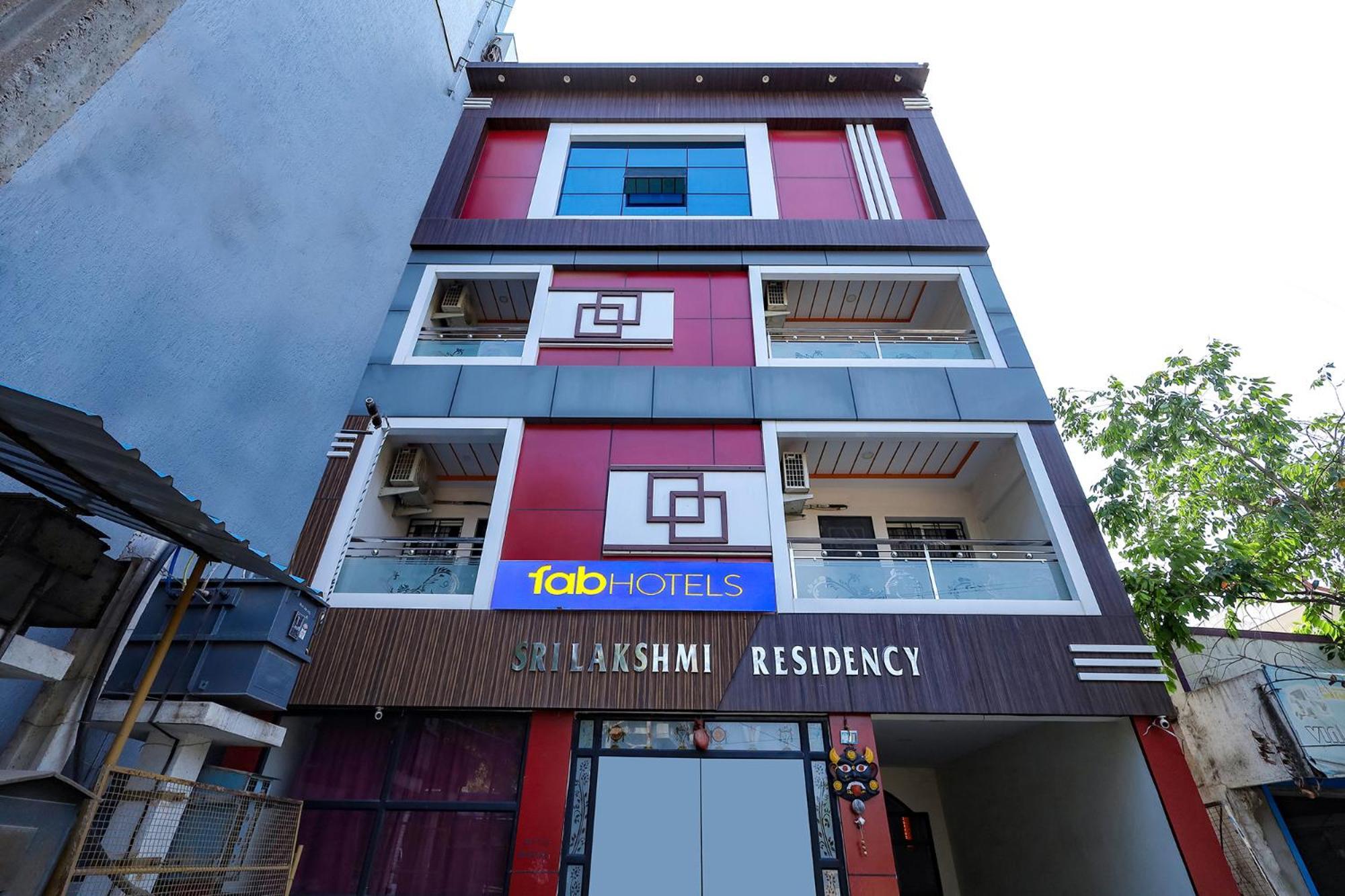 Capital O Lakshmi Residency Hotel Tirupati Eksteriør billede