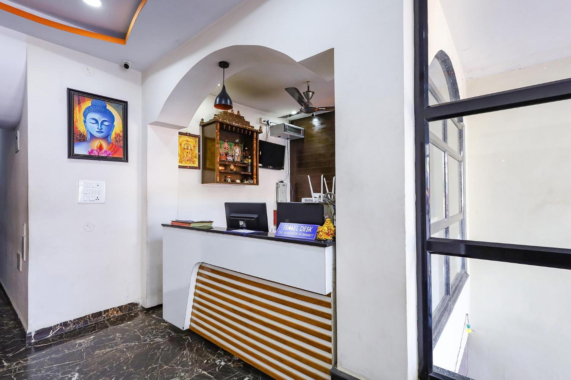 Capital O Lakshmi Residency Hotel Tirupati Eksteriør billede