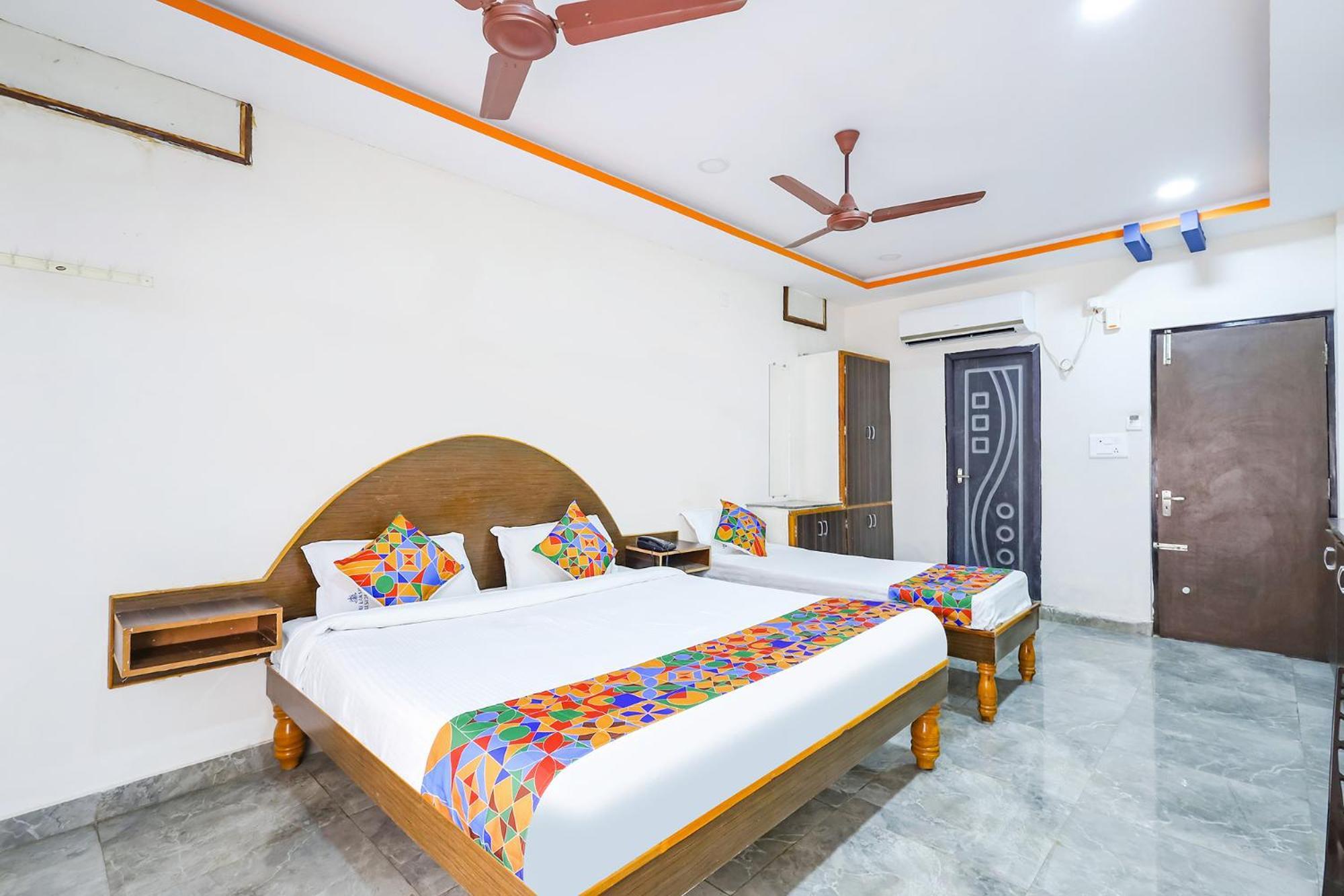 Capital O Lakshmi Residency Hotel Tirupati Eksteriør billede