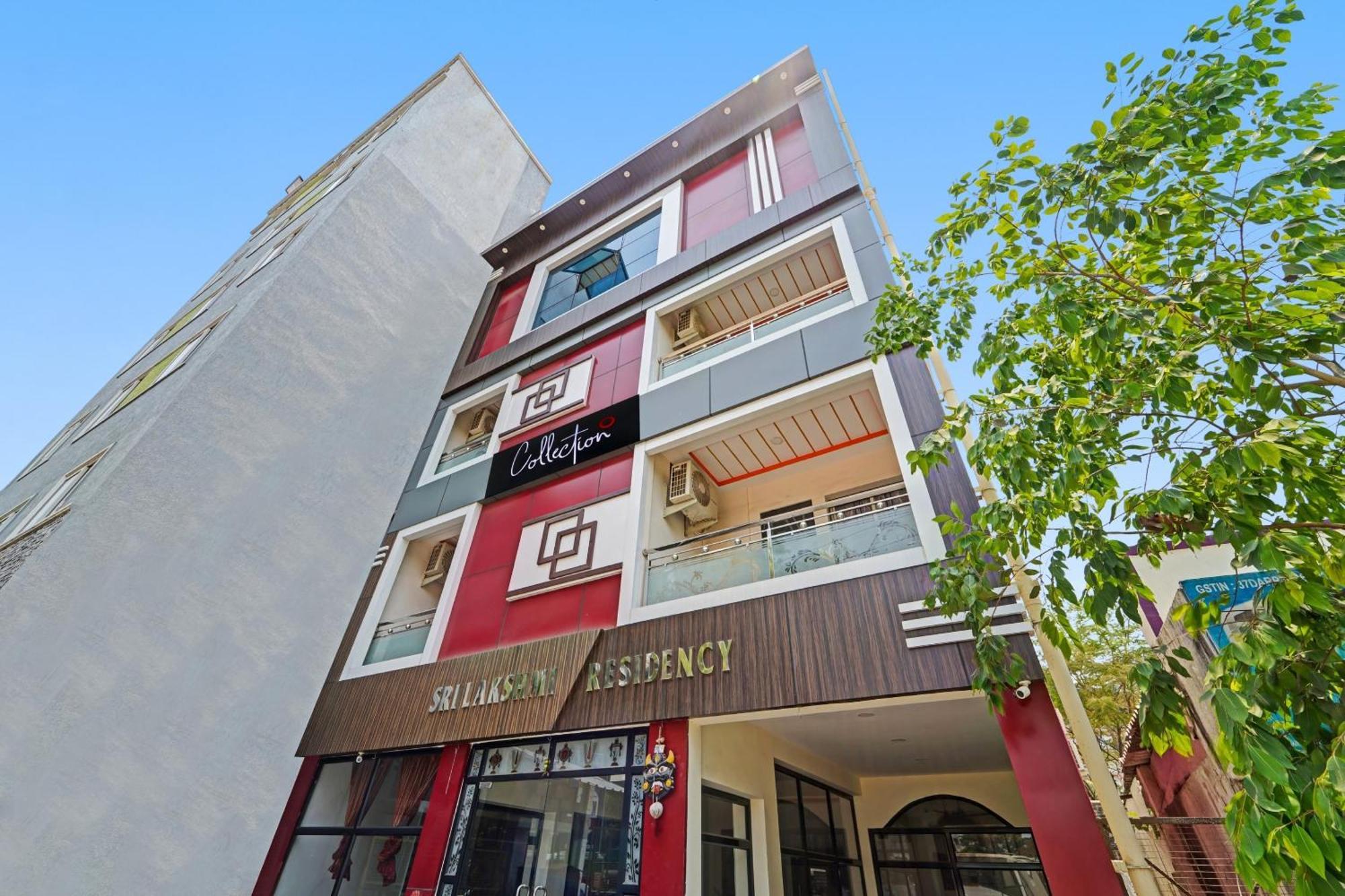 Capital O Lakshmi Residency Hotel Tirupati Eksteriør billede